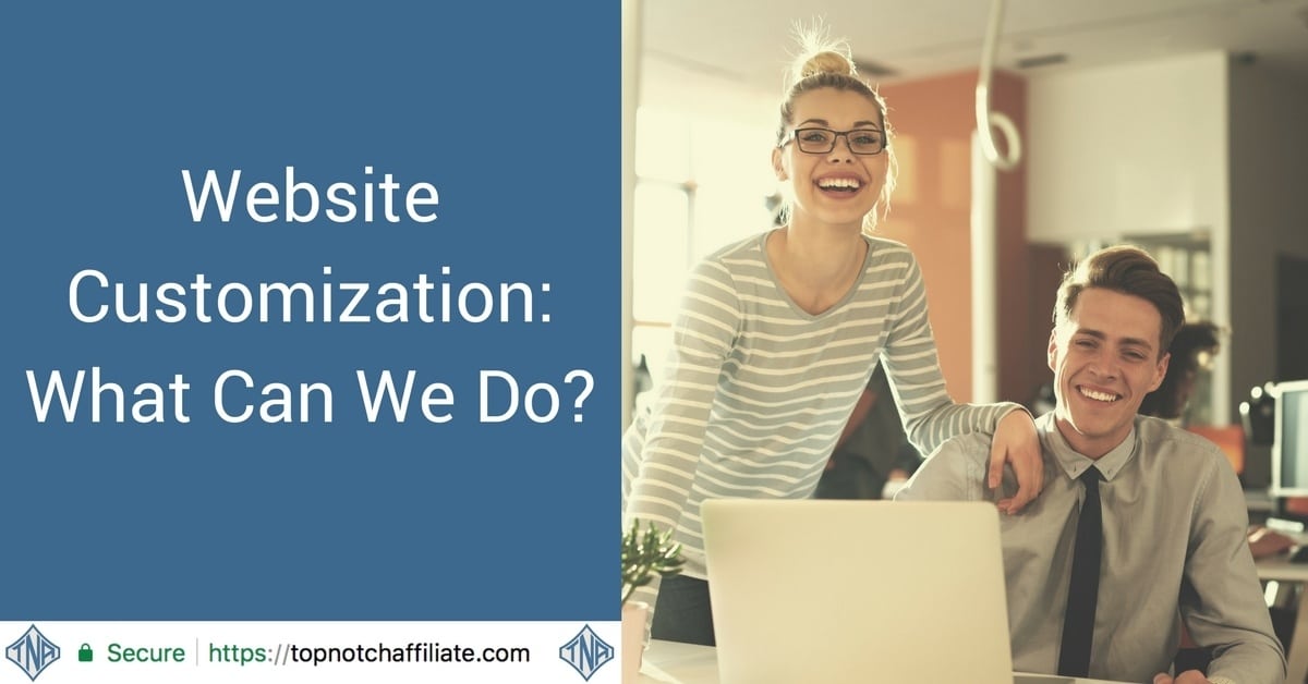 Website Customization: What Can We Do?