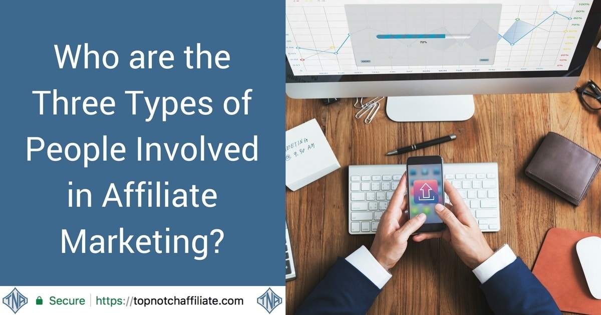 Who are the Three Types of People Involved in Affiliate Marketing?
