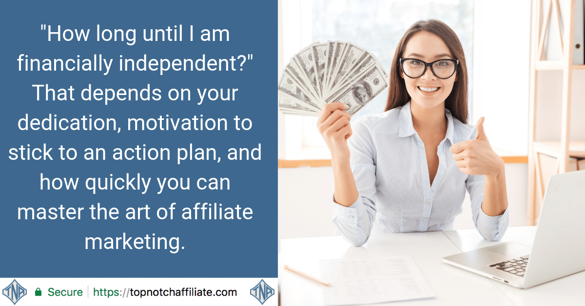 Affiliate Marketing Financially Independent