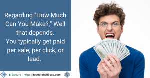Affiliate Marketing How Much Can You Make